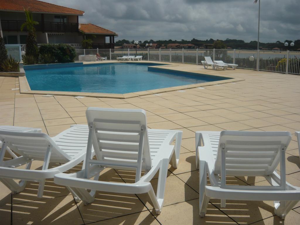 Appartements à côté Lac Marin de Port d'Albret Vieux-Boucau-les-Bains Exterior foto